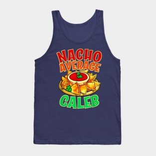 Nacho average Caleb Tank Top